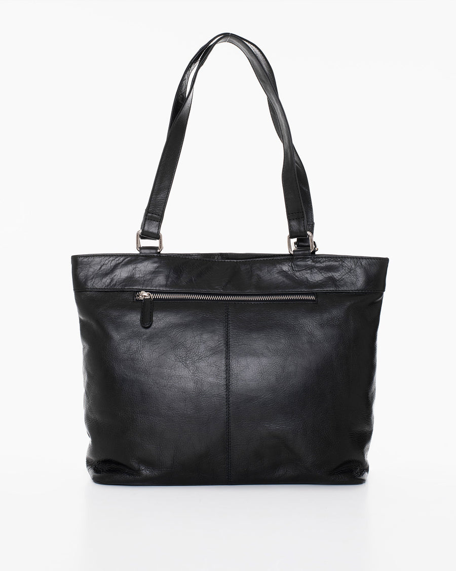 Nabo NK2028 Genuine Leather Shoulder Handbag - Stylish Finnish Design