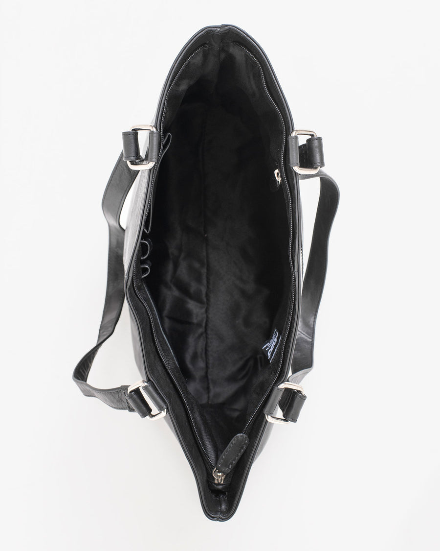 Nabo NK2028 Genuine Leather Shoulder Handbag - Stylish Finnish Design