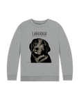 Crumb Catcher in Chief – The Black Labrador Kids' Sweatshirt