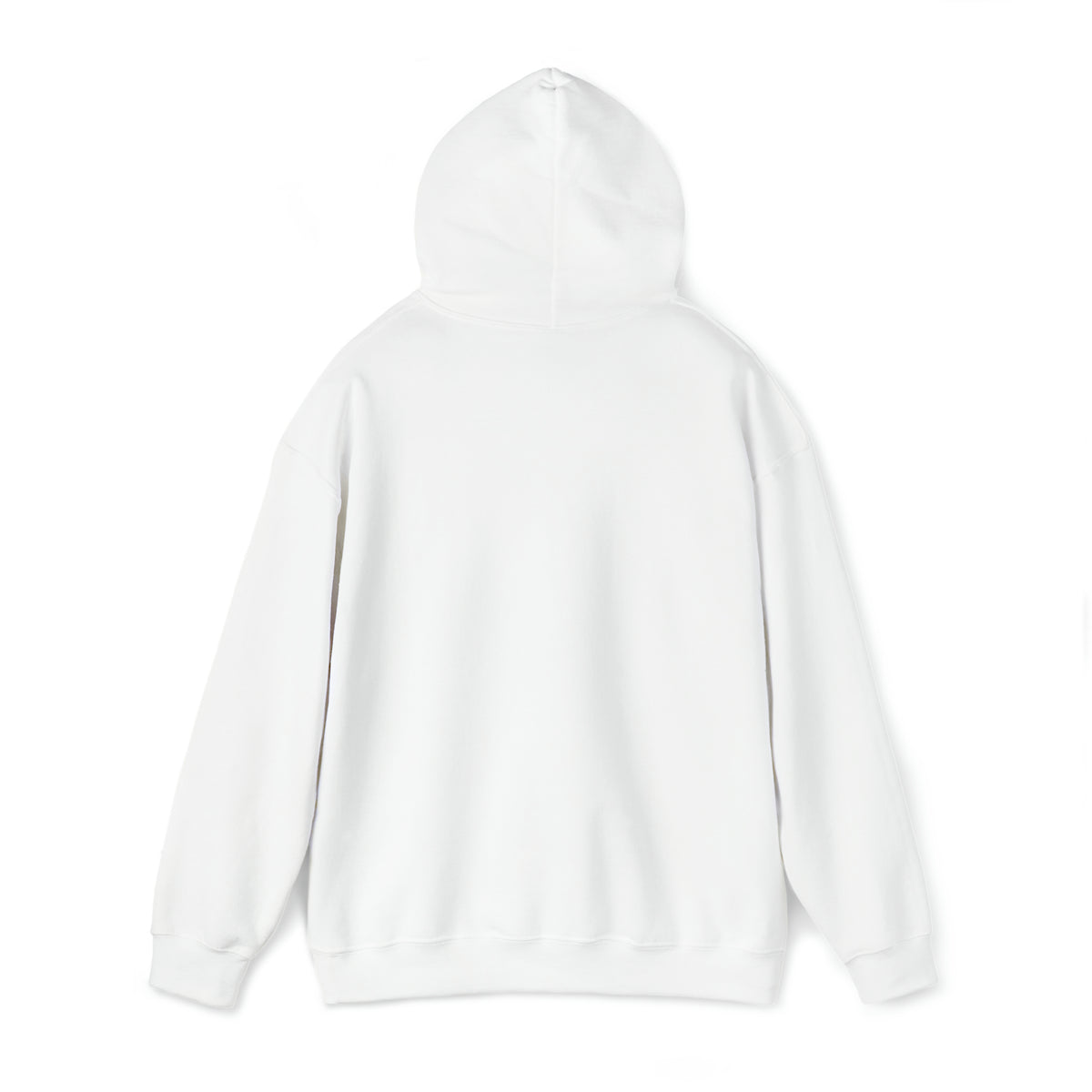 Graphic Print Unisex Hooded Sweatshirt