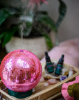 Disco Ball Scent Diffuser | Colour-Changing Electric Fragrance Oil Mist Diffuser