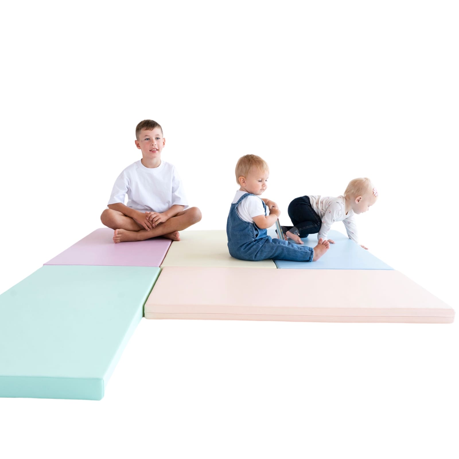 Safety and Comfort Play Mat Set of Five