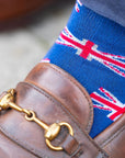 Union Jack Bamboo Socks