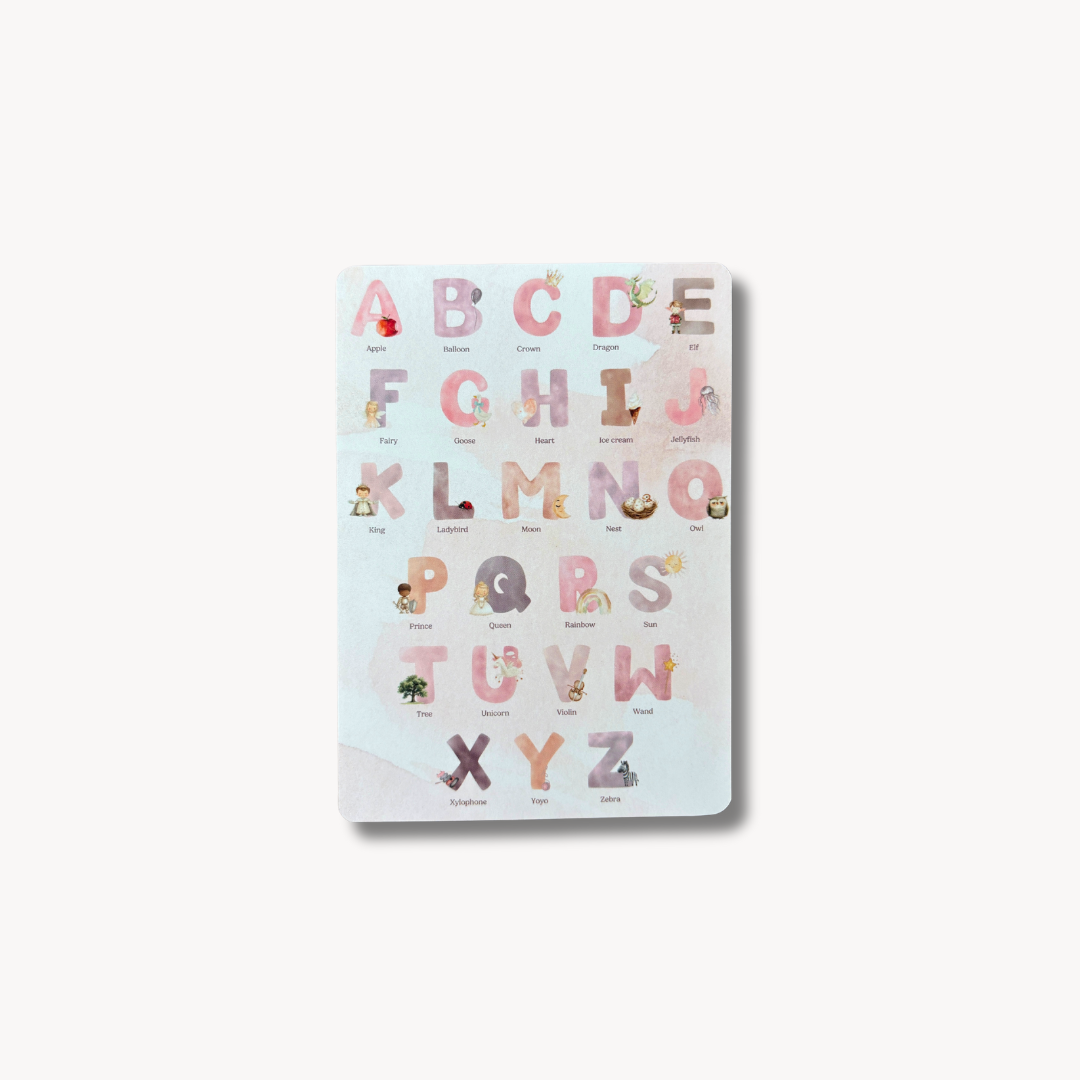 Alphabet Flash Cards