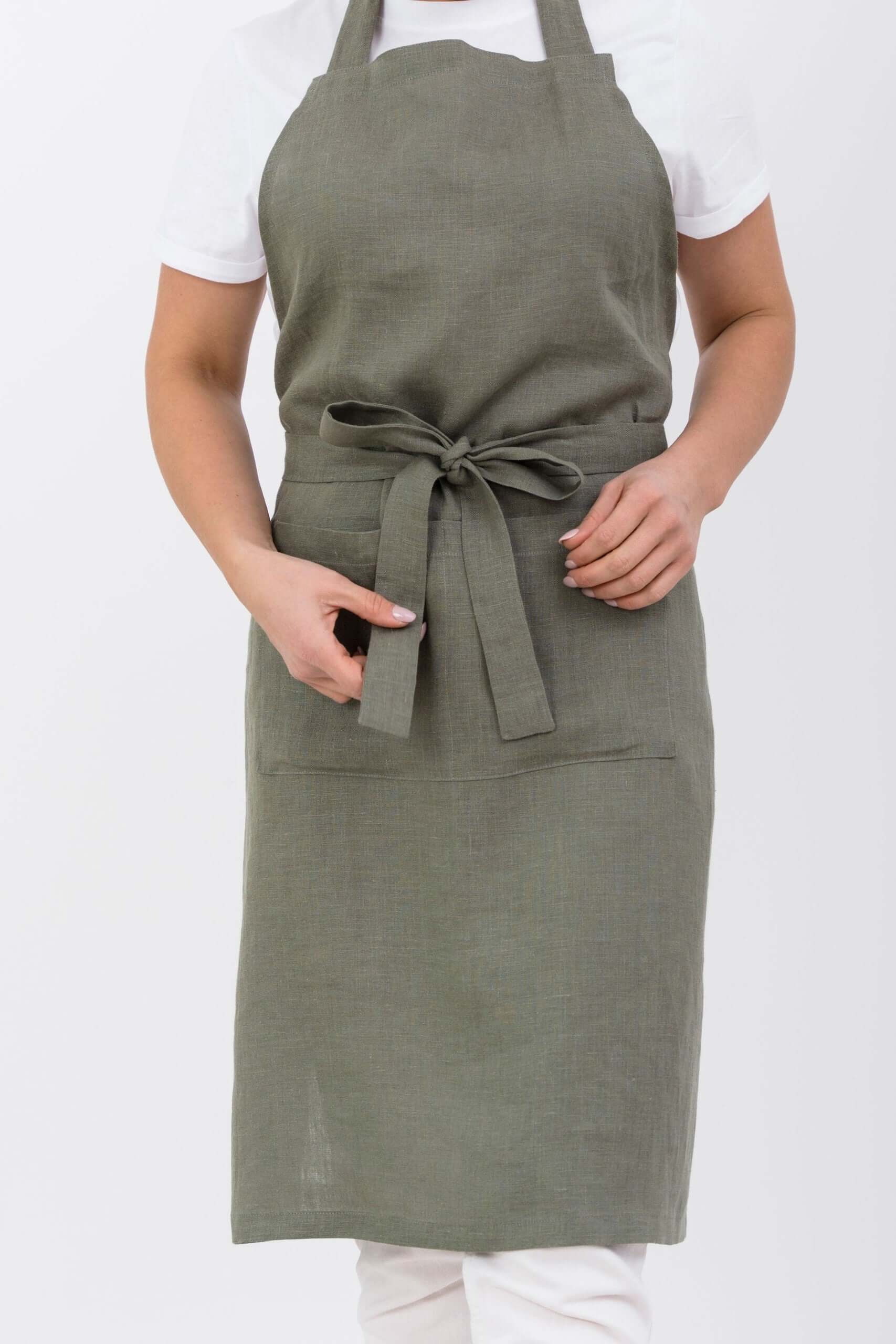 Classic Heavyweight Linen Apron