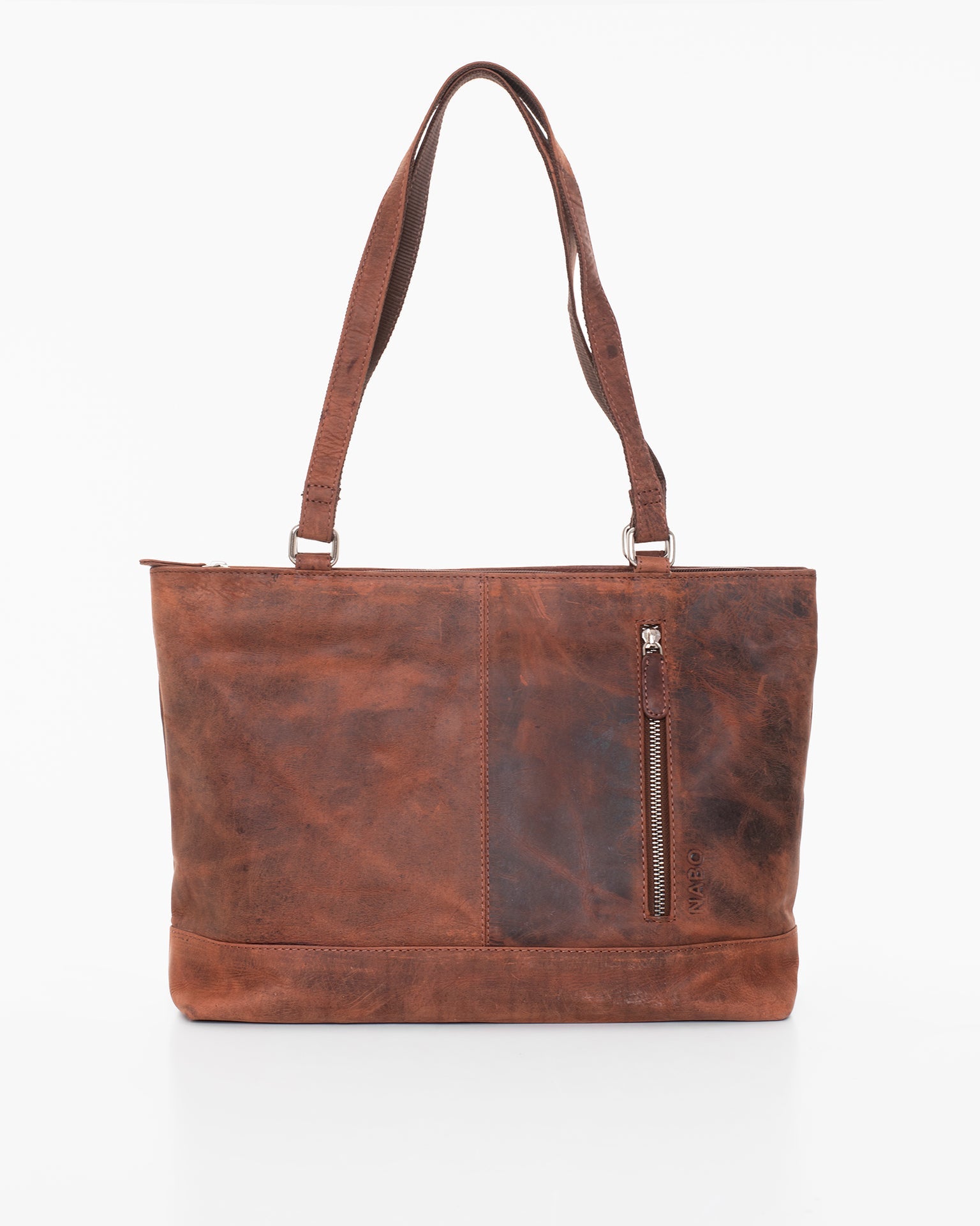 NK1909 Genuine Leather Shoulder Bag – Stylish &amp; Versatile by Nabo at brixbailey.com