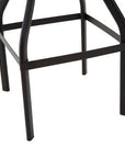 New Foundry Ash Wood Adjustable Bar Stool