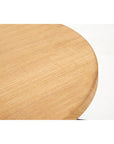 New Foundry Ash Wood Adjustable Bar Stool