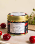 Black Forest Gateau Candle in a Matt Gold Tin