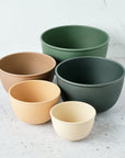 5 Piece Astrik Mixing Bowls-1
