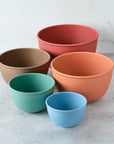 5 Piece Astrik Mixing Bowls-3