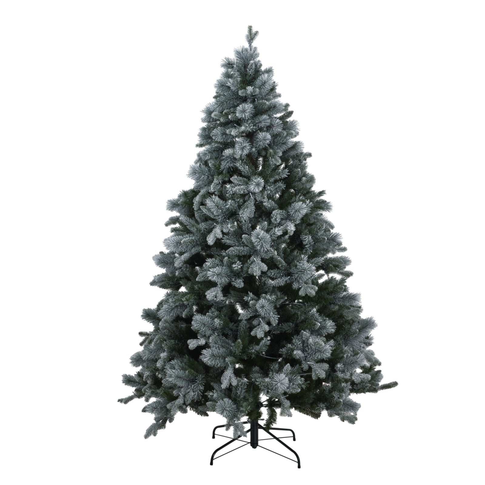 Snowy Forest Fir Pre Lit LED Christmas Tree 400 Lights