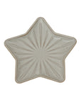 Medium Ceramic Star Dish in White