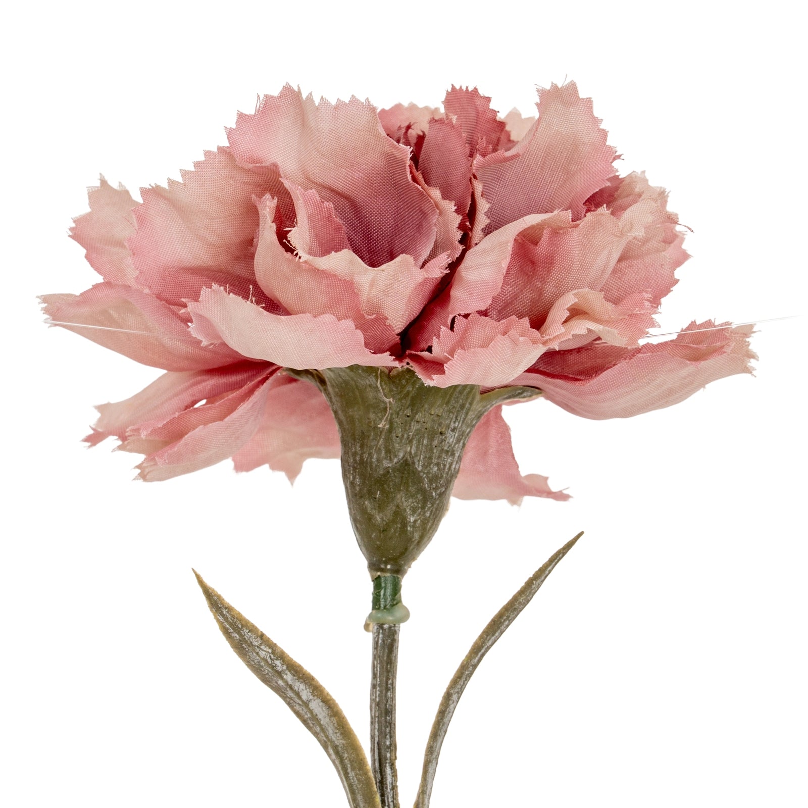Pink Carnation Artificial Flower Stem