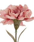 Pink Carnation Artificial Flower Stem