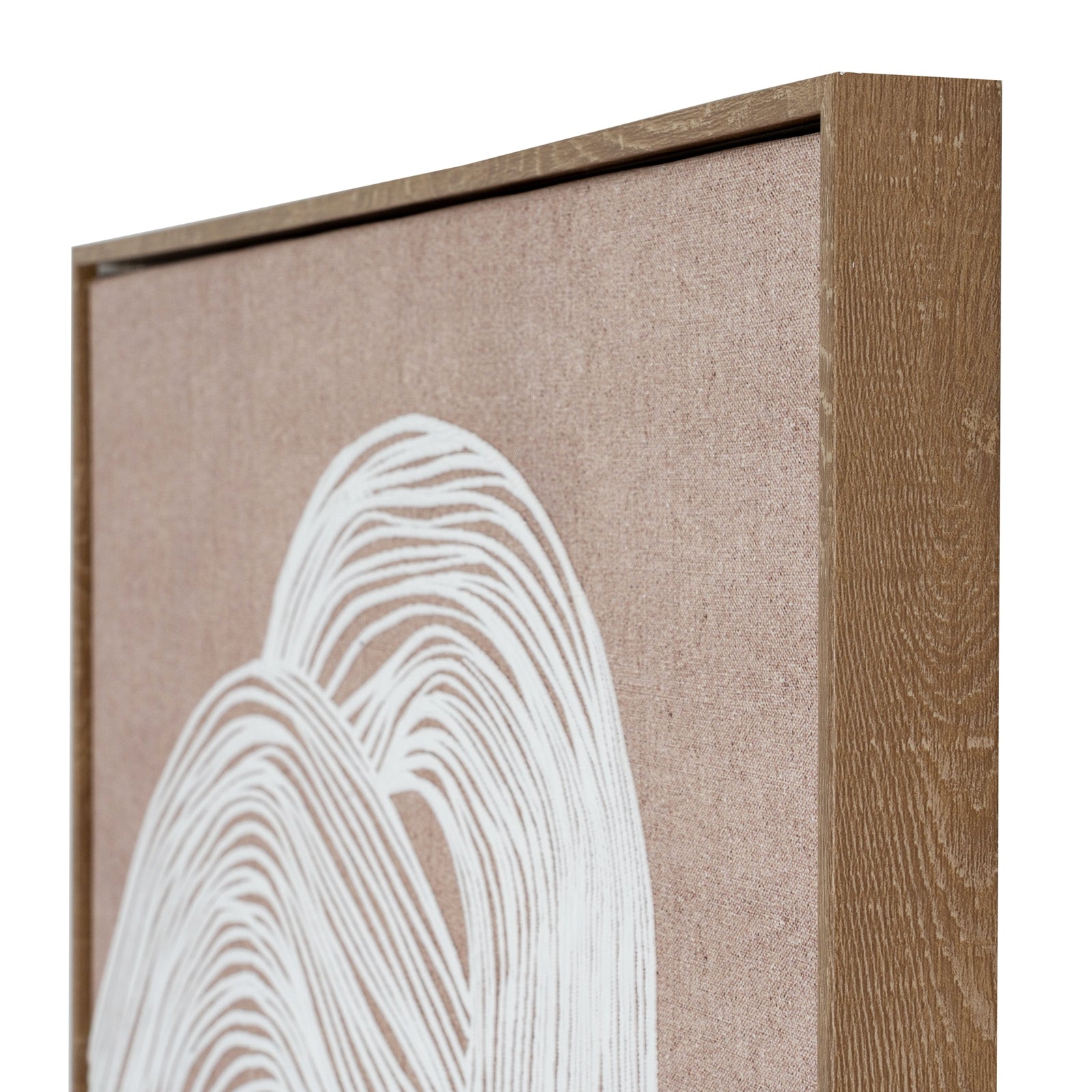 Framed Minimalist Line Art Print