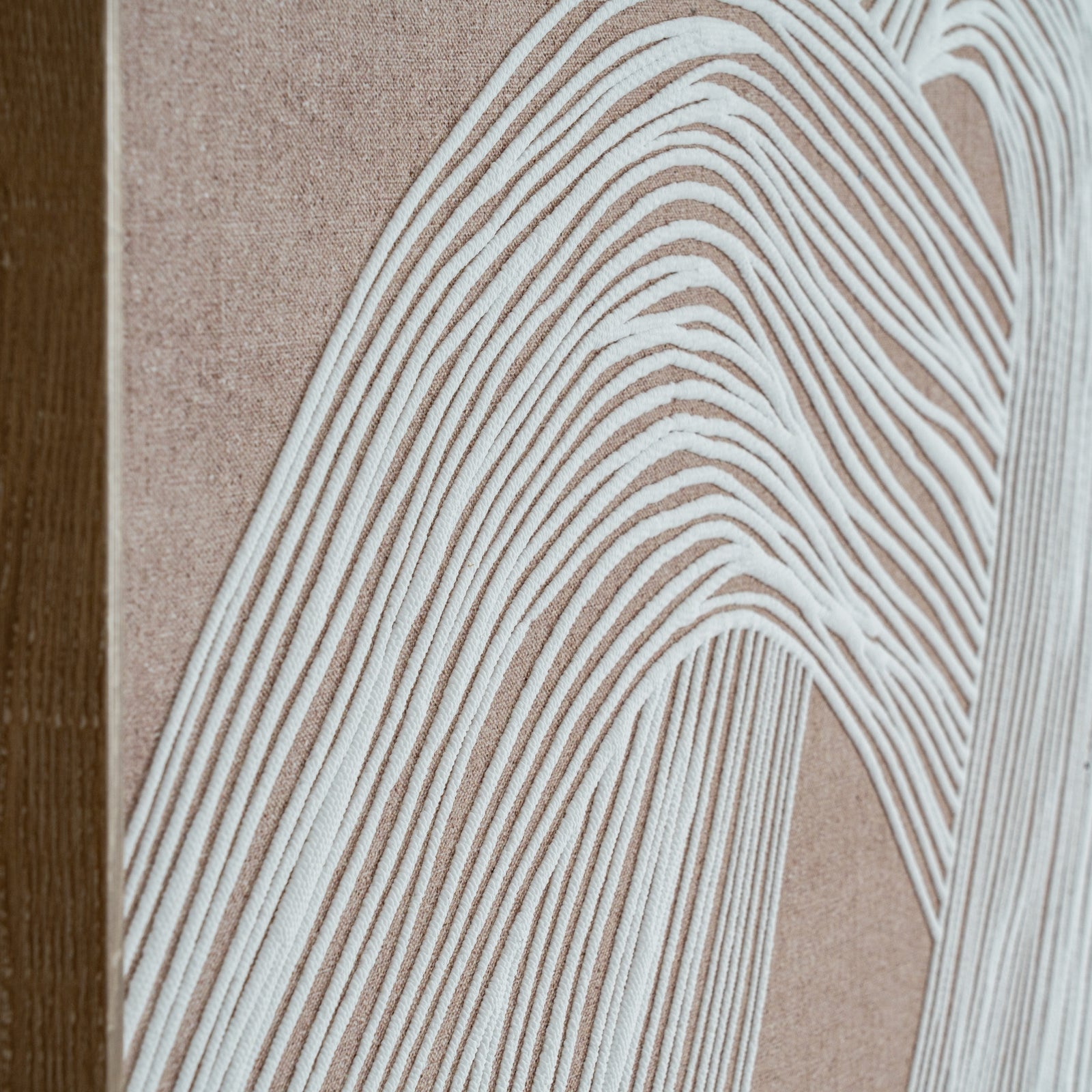 Framed Minimalist Line Art Print