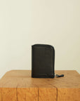 Classic Black Leather Wallet