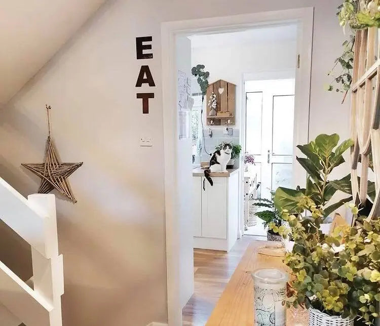 Rusty Metal Letters , Signs For The Home And Garden A–Z | Fat Font 5" Lettering