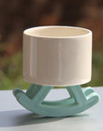 Rocky Chair Whisky Cup in Green