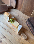 Cheese Bread Board /Antipasto Sharing Platter / French Serving Cutting Board