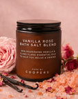 Vanilla Rose Bath Salt Blend