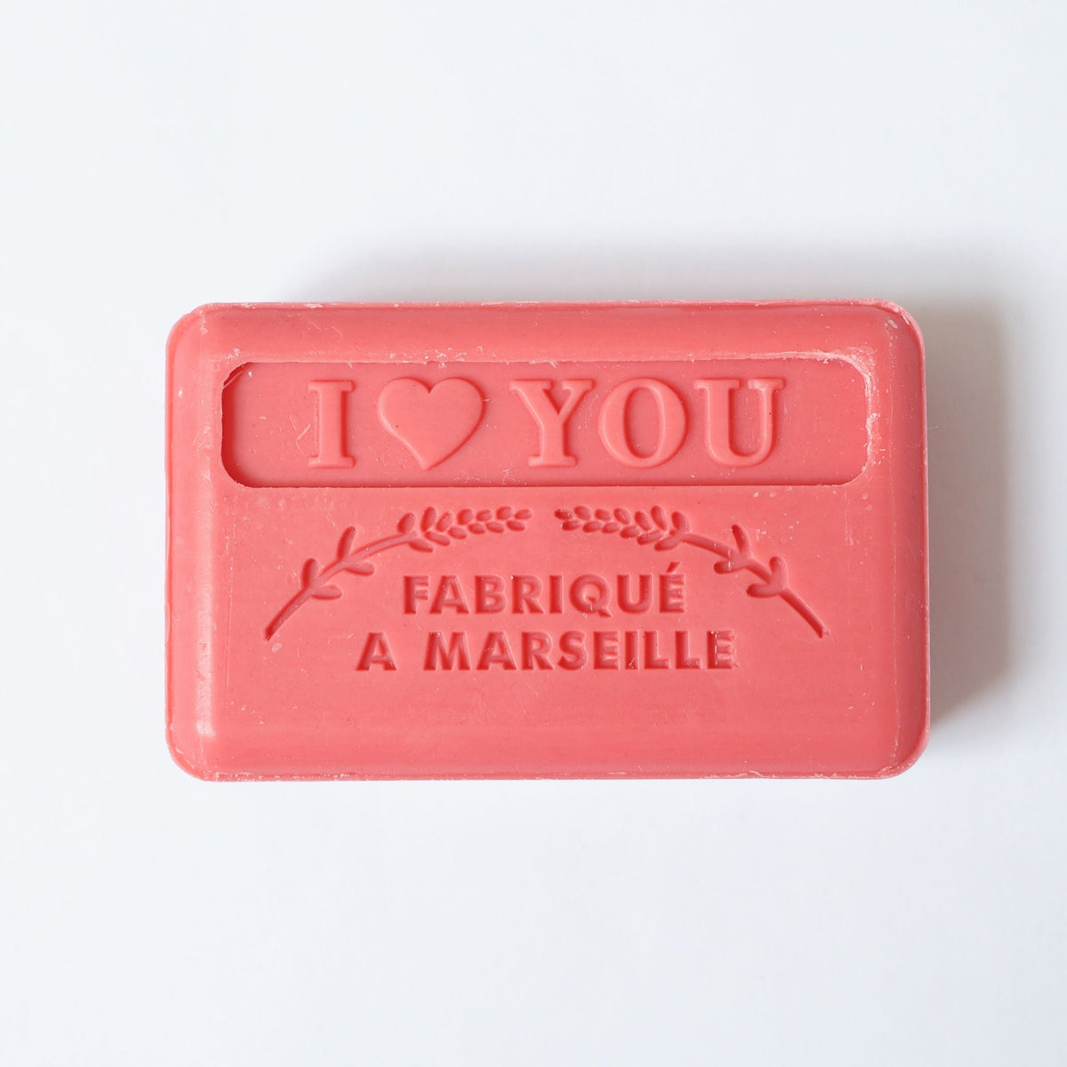 I Love You Soap