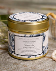 Rose de Provence Candle in a Matt Gold Tin