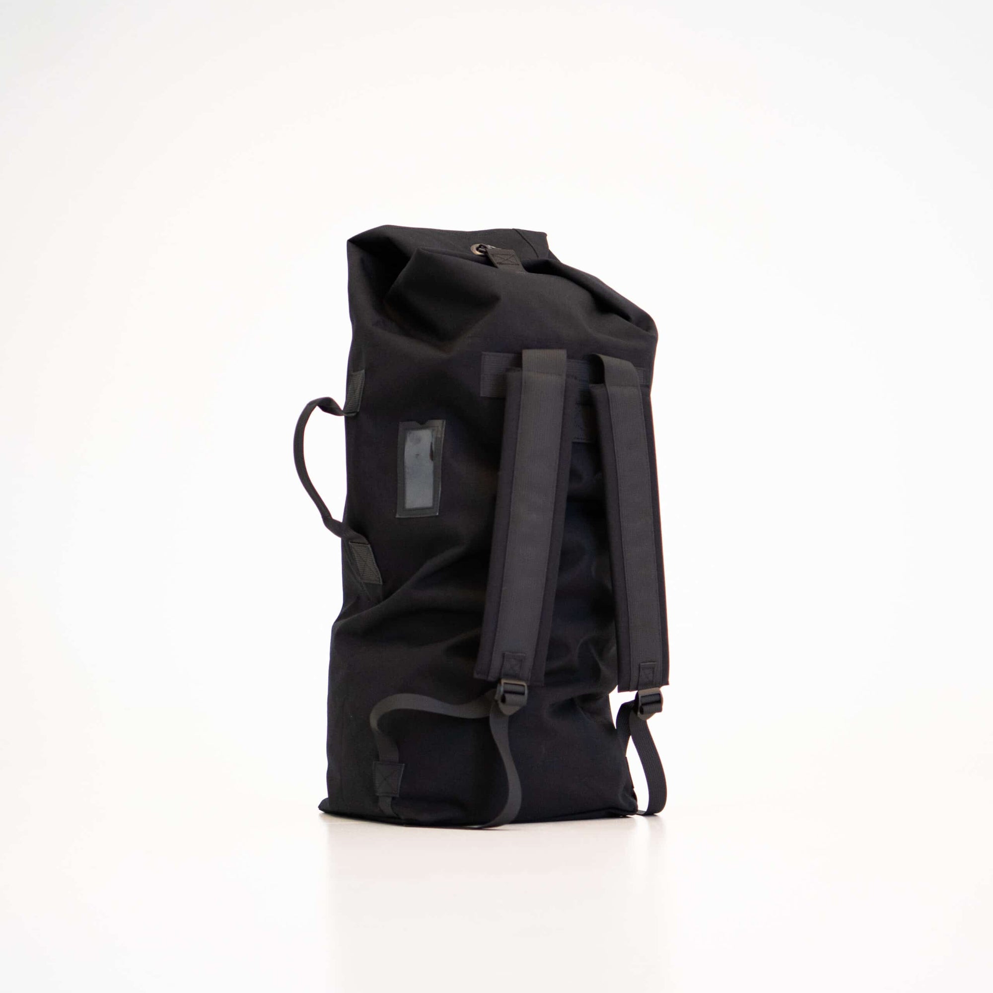 Classic Black Travel Duffle Bag