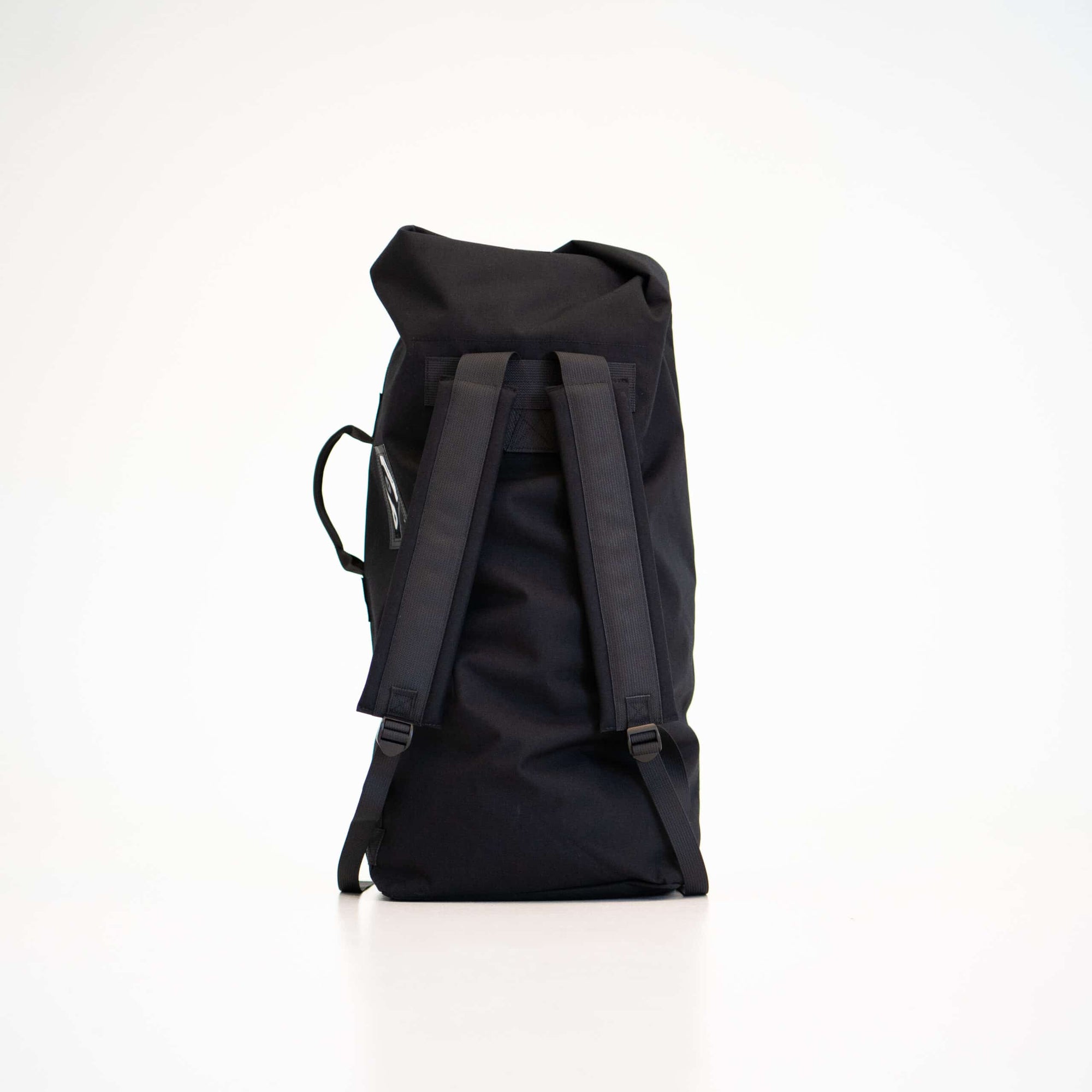 Classic Black Travel Duffle Bag