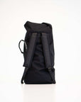 Galvi-Linda Black Duffle Bag 047 - Durable, Spacious & Designed in Estonia by Galvi Linda at www.brixbailey.com