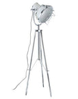 Tripod White Floor Lamp | Industrial Revolution