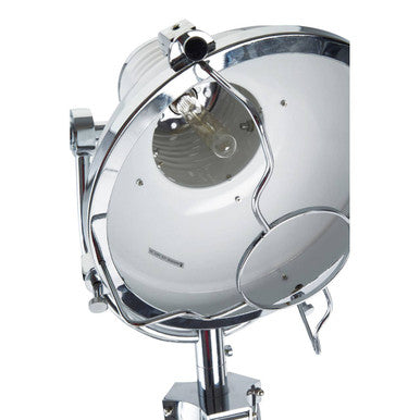 Tripod White Floor Lamp | Industrial Revolution