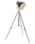 Matt Black Floor Lamp | Industrial Revolution