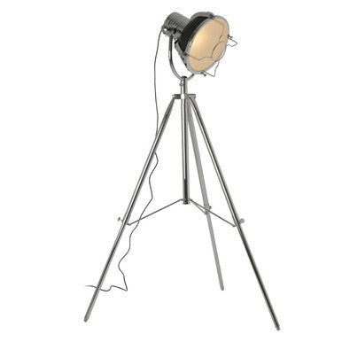 Matt Black Floor Lamp | Industrial Revolution