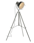 Matt Black Floor Lamp | Industrial Revolution
