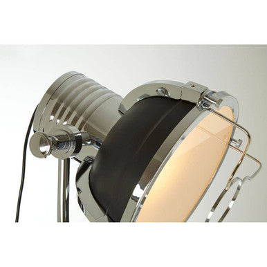 Matt Black Floor Lamp | Industrial Revolution