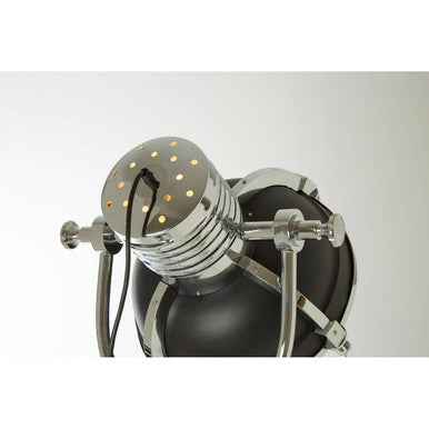 Matt Black Floor Lamp | Industrial Revolution