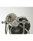 Matt Black Floor Lamp | Industrial Revolution