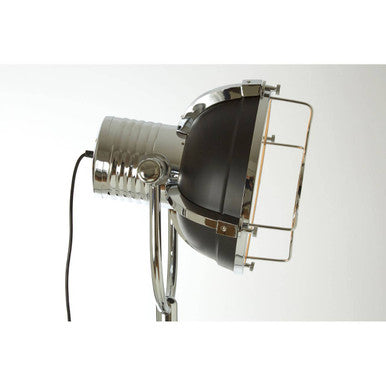 Matt Black Floor Lamp | Industrial Revolution