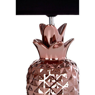 Pineapple Copper Ceramic Lamp | Tiziano