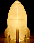 Kids Rocket Ceramic Night Light | Ola