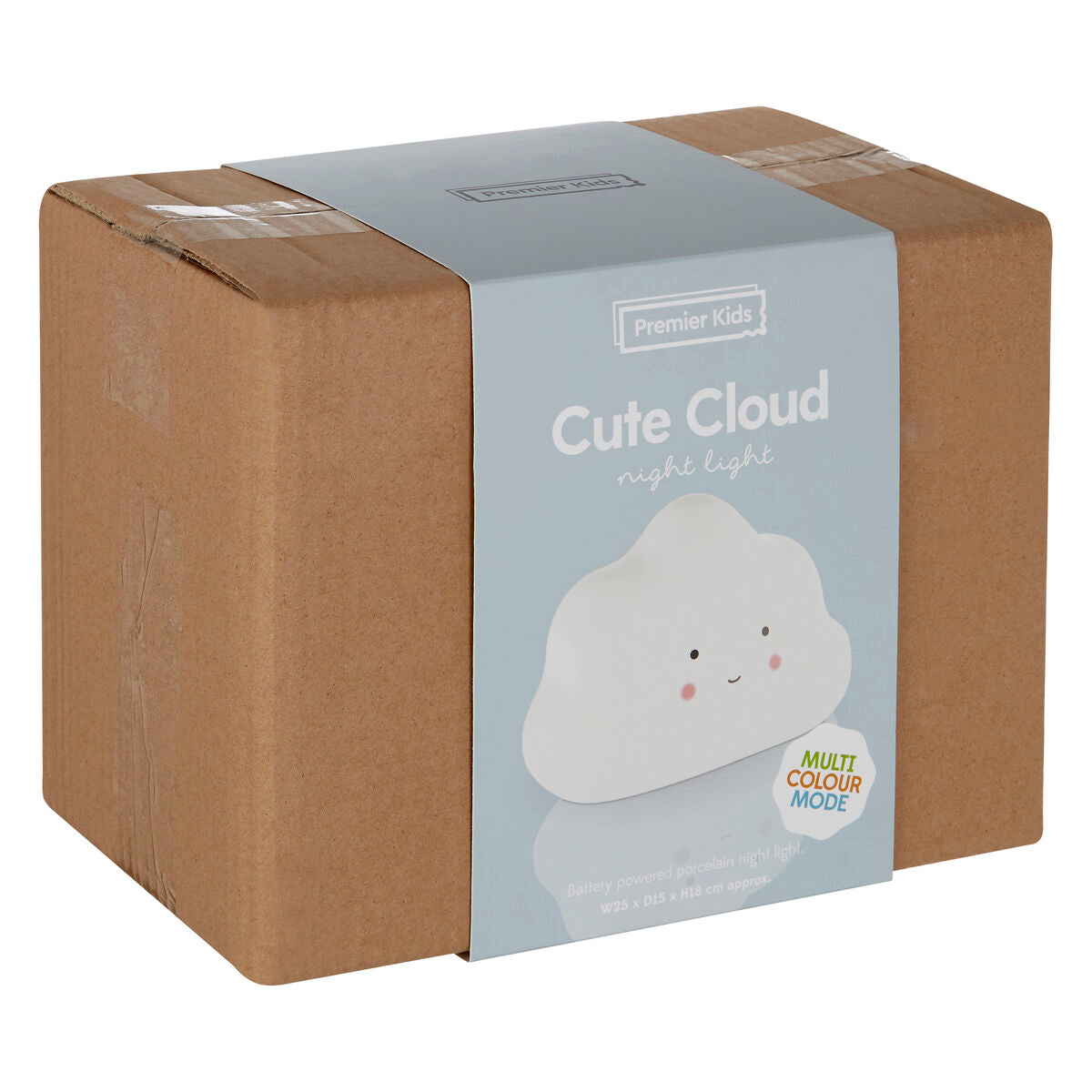 Kids Cloud Ceramic Night Light | Ola