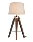 Brown Tripod Table Lamp | Bailey