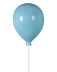Kids Ceramic Blue Balloon Wall Night Light | Ola