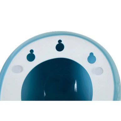 Kids Ceramic Blue Balloon Wall Night Light | Ola