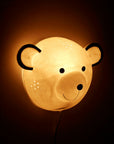 Kids Ceramic Bear Wall Night Light | Ola