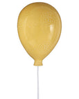 Kids Yellow Balloon Ceramic Wall Night Light | Ola