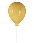 Kids Yellow Balloon Ceramic Wall Night Light | Ola