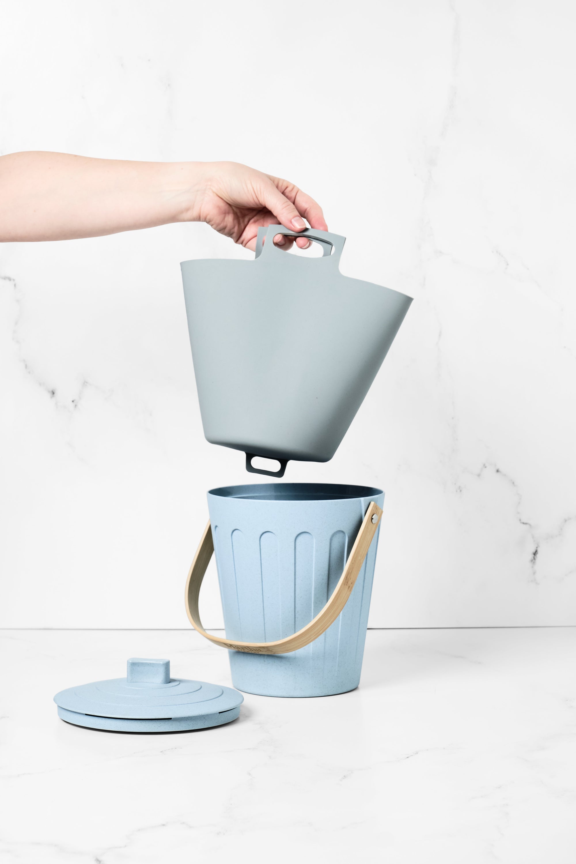 Martha Stewart Silicone Liner Bag-1